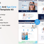 Eyeplus Optometrist And Eye Care Elementor Template Kit