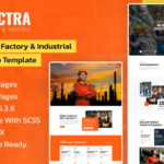 FACTRA Factory and Industrial Bootstrap HTML Template 1.0