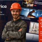 Fabrica Industrial & Engineering Factory Theme 1.16