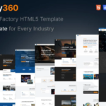 Factory360 – Multipurpose Industry & Factory HTML5 Template 1.0