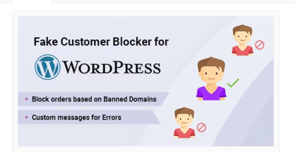 Fake Customer Blocker for WordPress 1.0.10