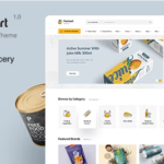 Farmart Organic & Grocery Marketplace WordPress Theme 1.3.8