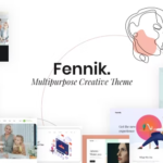 Fennik Multipurpose Creative Theme 1.2.7