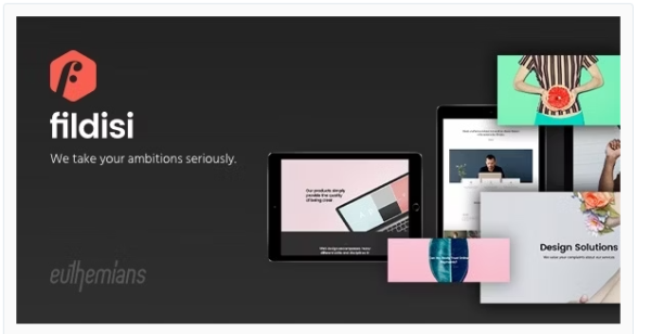 Fildisi Responsive Multi-Purpose WordPress Theme 2.5.6