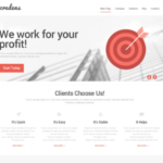 Financial Advisor Responsive Website Template 1.0
