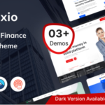 Finaxio Consulting & Finance WordPress Theme