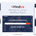 Findus Directory Listing WordPress Theme 1.1.68