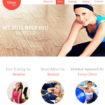 Fitness Responsive Website Template 1.0