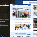 Fiton AC Repair & Installation Services Elementor Kit