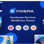 Fixera Handyman Services WordPress Theme  1.0.4