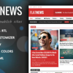 FlatNews – Responsive Magazine WordPress Theme 6.6