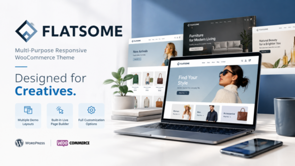 Flatsome Multi-Purpose Responsive WooCommerce Theme 3.20.11