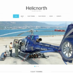 Flight School Responsive Website Template 1.0