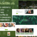 Florvielle – Elegant Florist and Flower Shop Multipage HTML Template 1.0