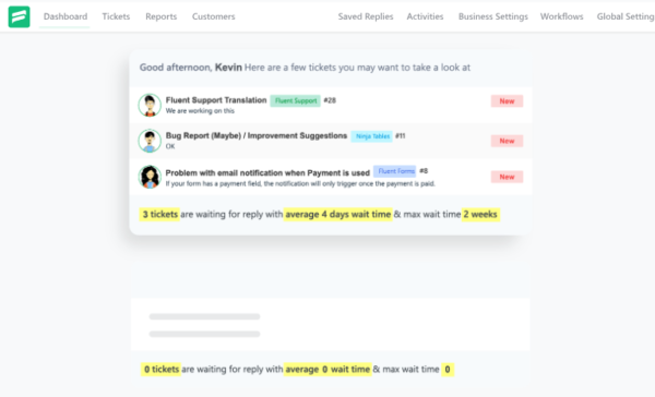 Fluent Support Pro 2.4.7