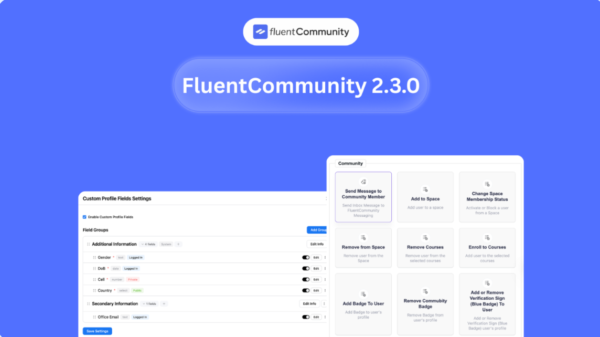 FluentCommunity Pro 2.12.0