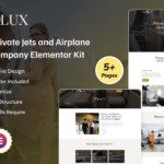 FlyLUX Private Jets and Airplane Charter Company Elementor Kit