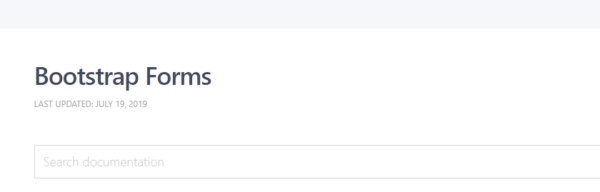 Formidable Bootstrap 2.0.1