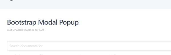 Formidable Bootstrap Modal 3.0.2