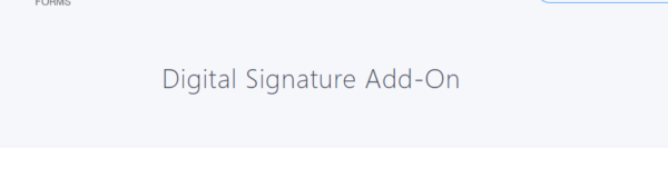 Formidable Digital Signatures 3.2.1