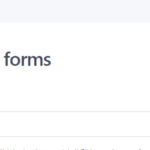 Formidable MailChimp 2.06