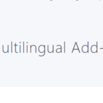 Formidable Polylang 1.16