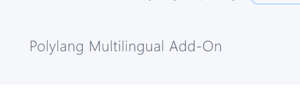 Formidable Polylang 1.16