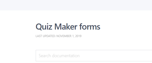 Formidable Quiz Maker 3.2