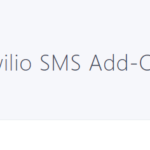 Formidable Twilio 1.09