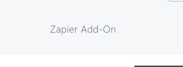 Formidable Zapier 2.04