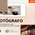 Fotógrafo Photography Videographer WordPress Theme 38