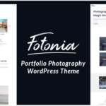 Fotonia Portfolio Photography Theme for WordPress 1.7.4