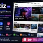 Foxiz – WordPress Newspaper News and Magazine 2.7.9
