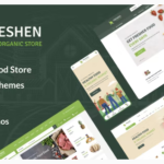 Freshen Organic Food Store WordPress Theme 1.0.37