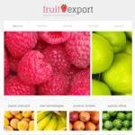 Fruit Responsive Website Template 1.0