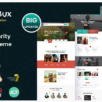 Fundbux Charity & Fundraise WordPress Theme 1.7.0