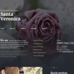 Funeral Services Responsive Website Template 1.0