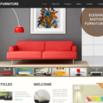 Furniture Responsive Website Template 1.0