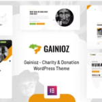 Gainioz Charity & Donation WordPress Theme 1.2.0