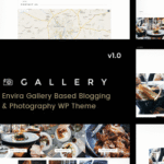 Gallery Blogging&Envira Gallery WordPress Theme 1.17.2