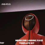 Game Of Squids Crypto Meme Landing Page