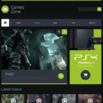 Game Portal Responsive Website Template 1.0