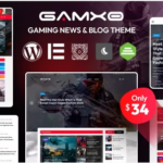 Gamxo WordPress Gaming News & Blog Theme 2.0.6