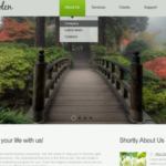 Garden Design Responsive Website Template 1.0