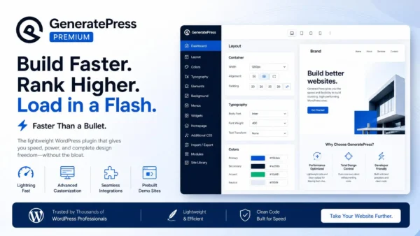 GeneratePress Premium WordPress Plugin 2.5.6