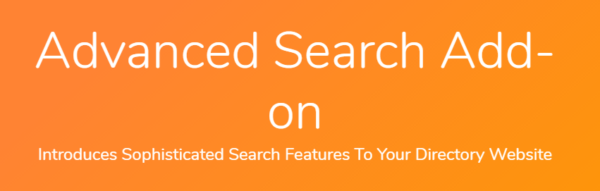GeoDirectory Advanced Search Filters 2.3.37