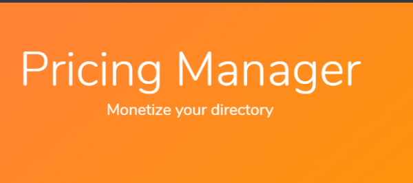 GeoDirectory Pricing Manager 2.7.32