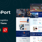 Geoport Transport & Logistics WordPress Theme 3.0.7