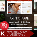 GiftXtore Jewelry WooCommerce WordPress Theme 1.8.1
