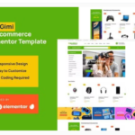 GimiGimi Woocommmerce Elementor Template Kit